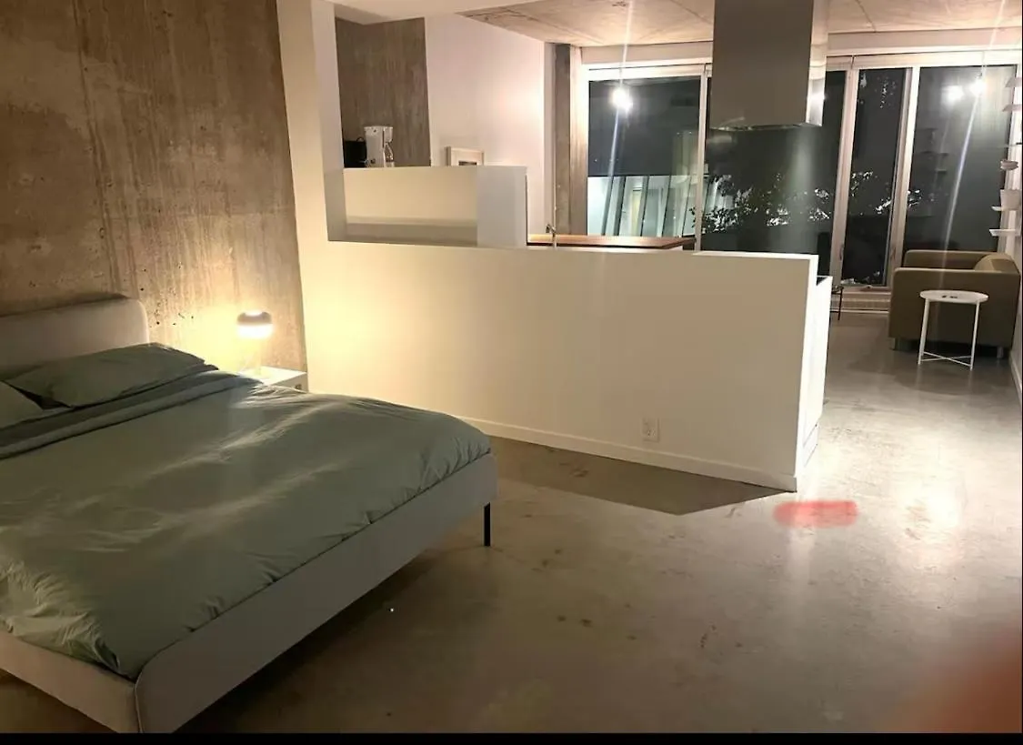 F 02 Loft Apartment Montreal